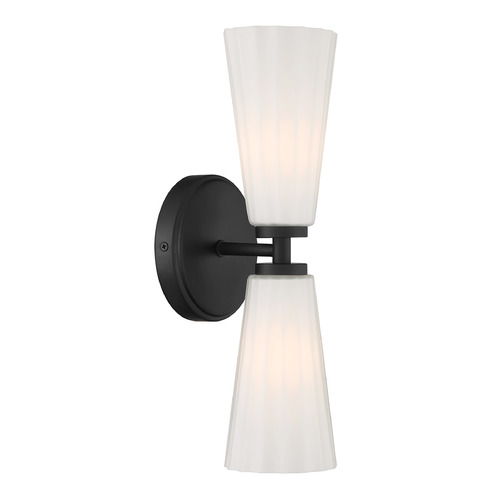 Meridian Meridian Matte Black Sconce M90109MBK