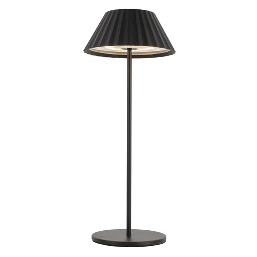 Kuzco Lighting Kuzco Lighting Zola Black LED Table Lamp with Empire Shade TL67914-BK
