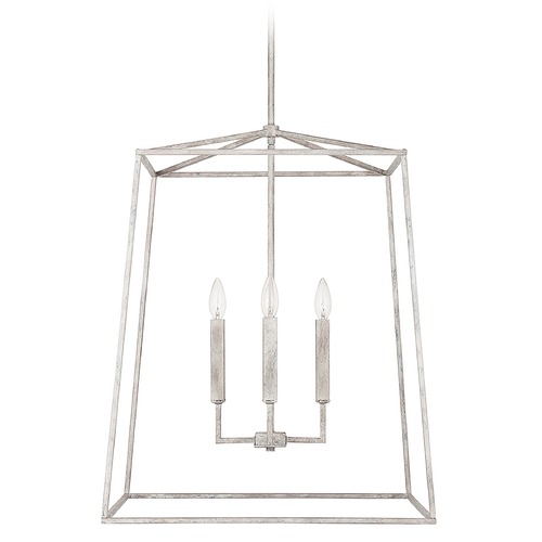 Capital Lighting Thea 4-Light Mystic Sand Pendant by Capital Lighting 537643MS