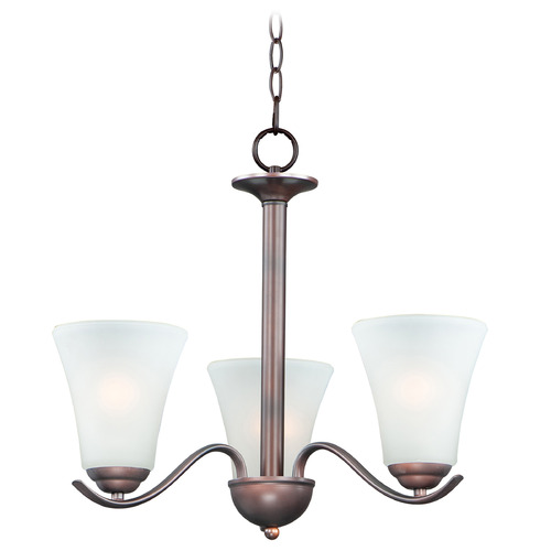 Maxim Lighting Maxim Lighting Vital Oil Rubbed Bronze Chandelier 12073FTOI