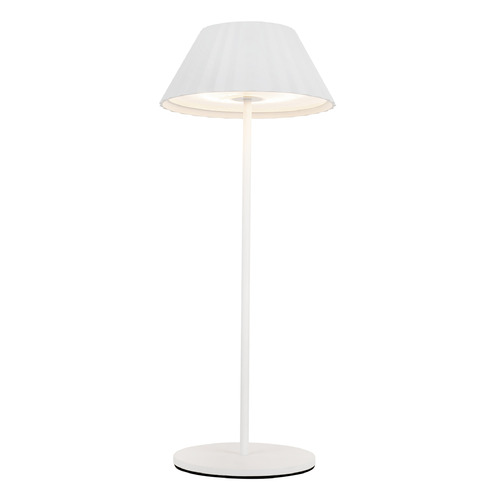 Kuzco Lighting Kuzco Lighting Zola White LED Table Lamp with Empire Shade TL67914-WH