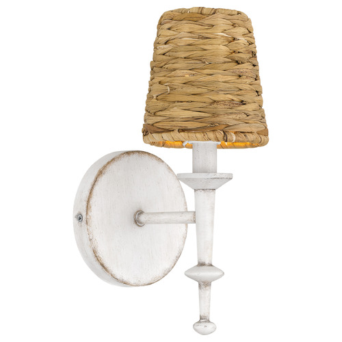 Quoizel Lighting Quoizel Lighting Flannery Antique White Sconce FLA8705AWH