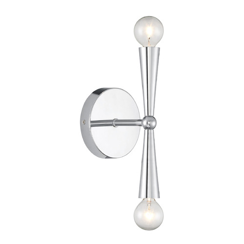 Meridian Meridian Chrome Sconce M90110CH