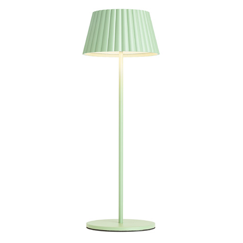 Kuzco Lighting Kuzco Lighting Dario Sage Green LED Table Lamp with Empire Shade TL65614-GN