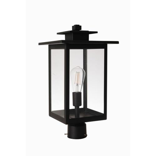 Craftmade Lighting Craftmade Lighting Rock Creek Textured Black Post Light ZA7025-TB