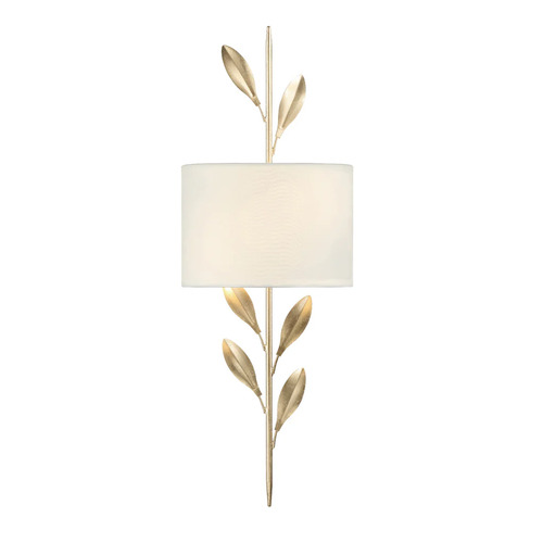 Crystorama Lighting Broche 24-Inch Wall Sconce in Antique Gold by Crystorama Lighting 501-GA