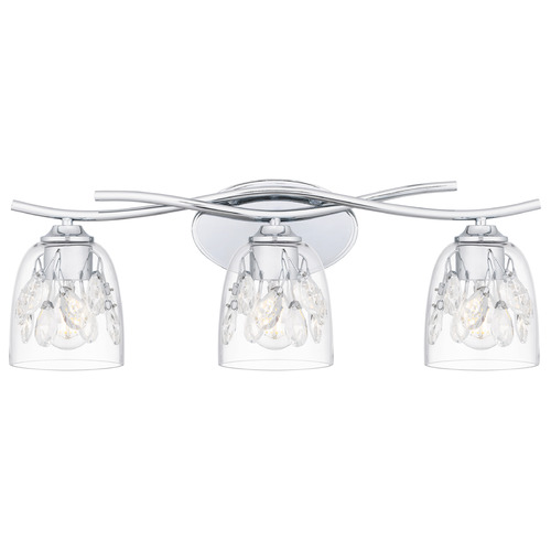 Quoizel Lighting Quoizel Lighting Ansley Polished Chrome Bathroom Light ALE8624C