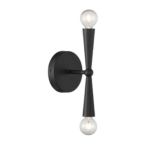 Meridian Meridian Matte Black Sconce M90110MBK