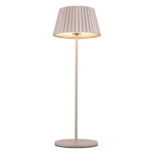 Kuzco Lighting Kuzco Lighting Dario Moonstone Gray LED Table Lamp with Empire Shade TL65614-MN