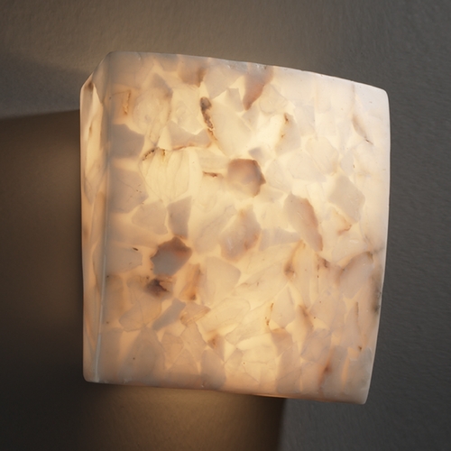 Justice Design Group Alabaster Rocks! Collection Sconce by Justice Design Group ALR-5120