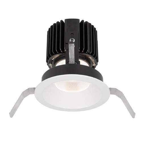 WAC Lighting Volta White LED Recessed Trim by WAC Lighting R4RD1T-F930-WT