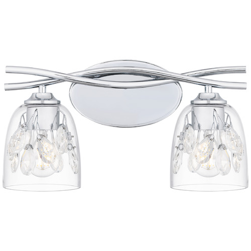 Quoizel Lighting Quoizel Lighting Ansley Polished Chrome Bathroom Light ALE8616C