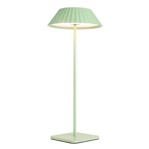 Kuzco Lighting Kuzco Lighting Pela Sage Green LED Table Lamp with Empire Shade TL66714-GN
