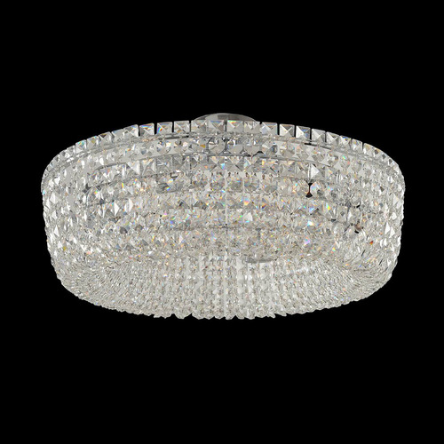 Allegri Lighting Allegri Crystal Cesano Polished Chrome Semi-Flushmount Light 029441-010-FR001