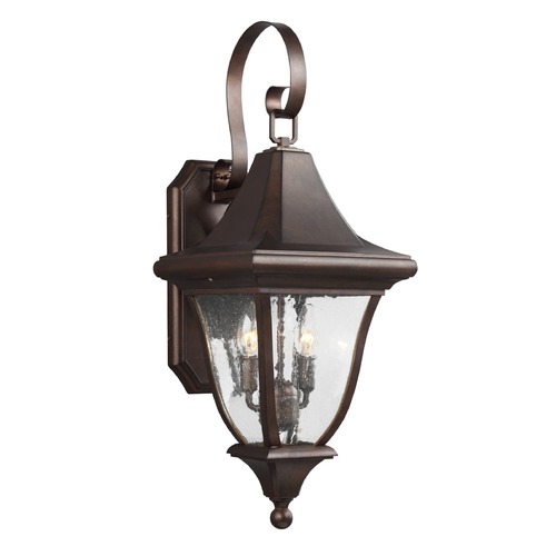 Visual Comfort Studio Collection Oakmont 26.50-Inch Outdoor Wall Light in Bronze by Visual Comfort Studio OL13101PTBZ
