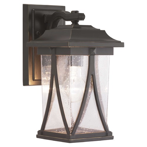 Progress Lighting Abbott Small Antique Bronze Outdoor Wall Light by Progress Lighting P560113-020