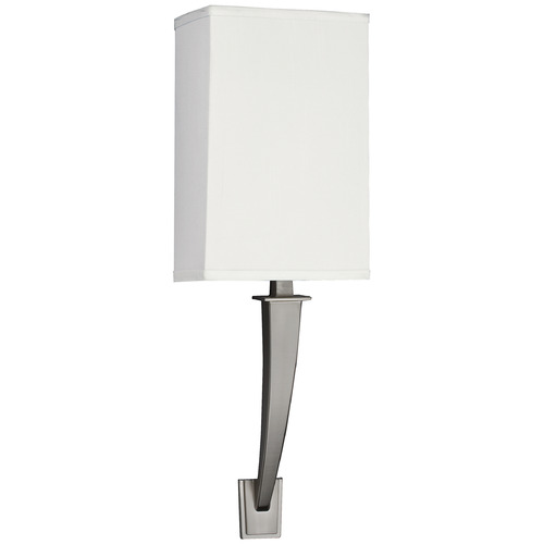 AFX Lighting Afx Lighting Sheridan Satin Nickel LED Sconce SHS061807LAJUDSNLA