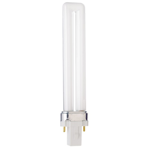 Satco Lighting 9W G23 Base Compact Fluorescent Bulb 3500K by Satco Lighting S6707