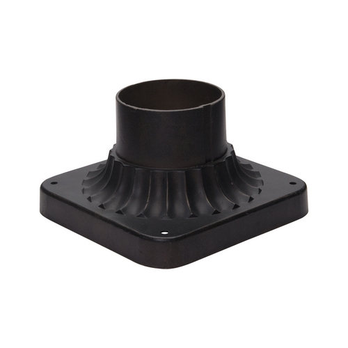 Maxim Lighting Outdoor Essentials Bronze Pier Mount by Maxim Lighting 2001BZ