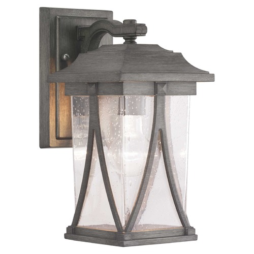 Progress Lighting Abbott Small Antique Pewter Outdoor Wall Light by Progress Lighting P560113-103