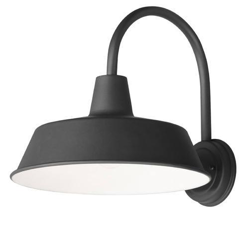 Maxim Lighting Pier M Black Barn Light by Maxim Lighting 35018BK