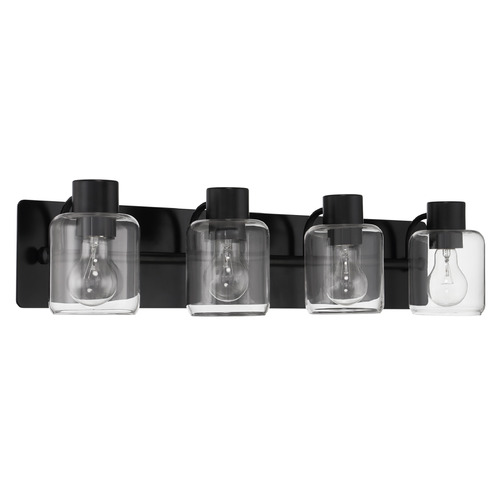 Craftmade Lighting Craftmade Lighting Rori Flat Black Bathroom Light 17728FB4