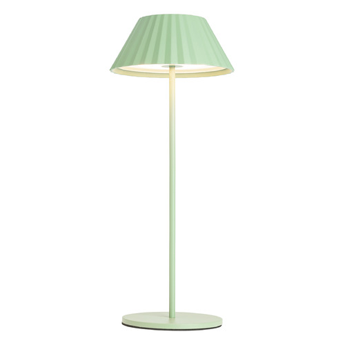 Kuzco Lighting Kuzco Lighting Zola Sage Green LED Table Lamp with Empire Shade TL67914-GN