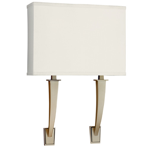 AFX Lighting Afx Lighting Sheridan Champagne LED Sconce SHS121814LAJUDACLN