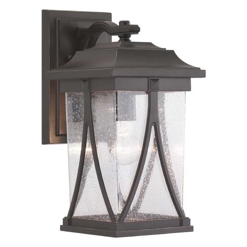 Progress Lighting Abbott Medium Antique Bronze Outdoor Wall Light by Progress Lighting P560114-020