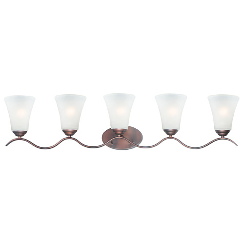 Maxim Lighting Maxim Lighting Vital Oil Rubbed Bronze Bathroom Light 12085FTOI