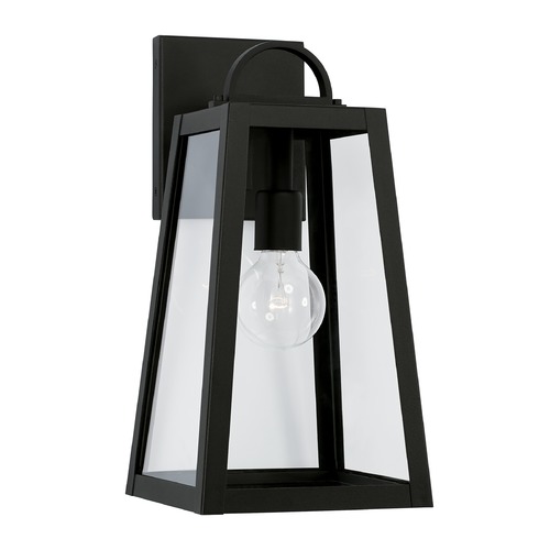 Capital Lighting Leighton 16-Inch Black Outdoor Wall Light by HomePlace by Capital Lighting 943711BK