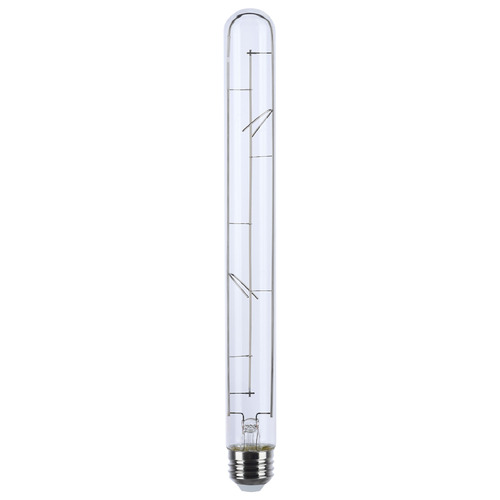 Satco Lighting 6W T9 2700K Clear Flex Gray Filament LED Light Bulb by Satco Lighting S11523