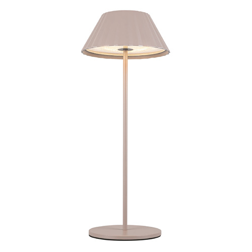 Kuzco Lighting Kuzco Lighting Zola Moonstone Gray LED Table Lamp with Empire Shade TL67914-MN