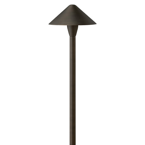 Hinkley Hinkley Hardy Island Brass Satin Black LED Path Light 16019BSK-LL