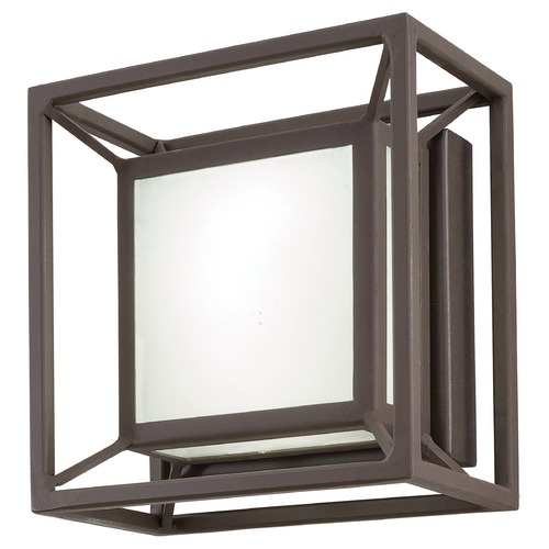 George Kovacs Lighting Pocket Sand Bronze LED Outdoor Wall Light by George Kovacs P1202-287-L