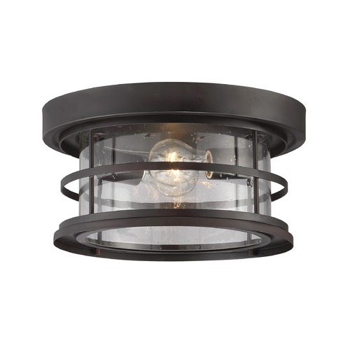 Savoy House Barrett Outdoor Flush Mount in English Bronze by Savoy House 5-369-13-13