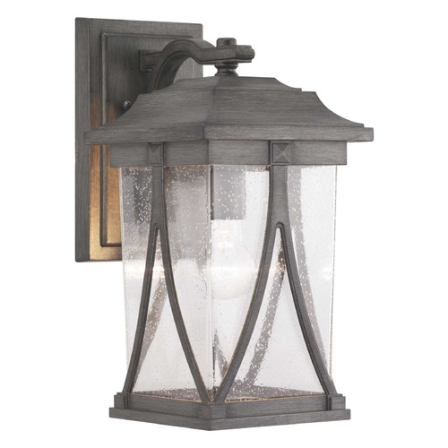 Progress Lighting Abbott Medium Antique Pewter Outdoor Wall Light by Progress Lighting P560114-103