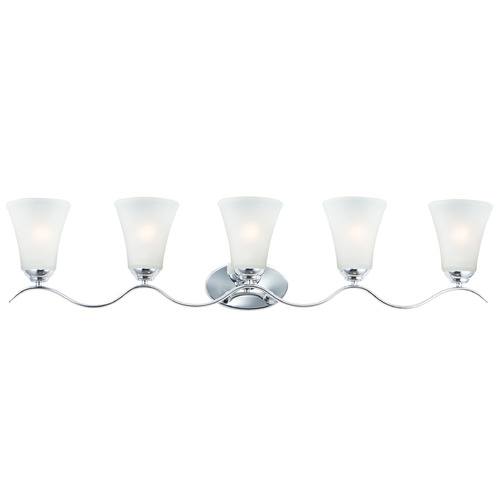 Maxim Lighting Maxim Lighting Vital Polished Chrome Bathroom Light 12085FTPC