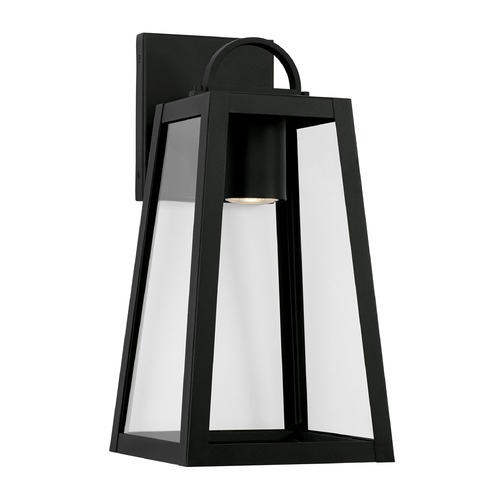 Capital Lighting Leighton 16-Inch Black LED Outdoor Wall Light by HomePlace by Capital Lighting 943711BK-GL