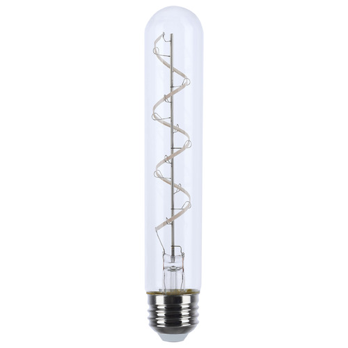 Satco Lighting 6W T9 2700K Clear Flex Gray Coil Filament LED Light Bulb by Satco S11524