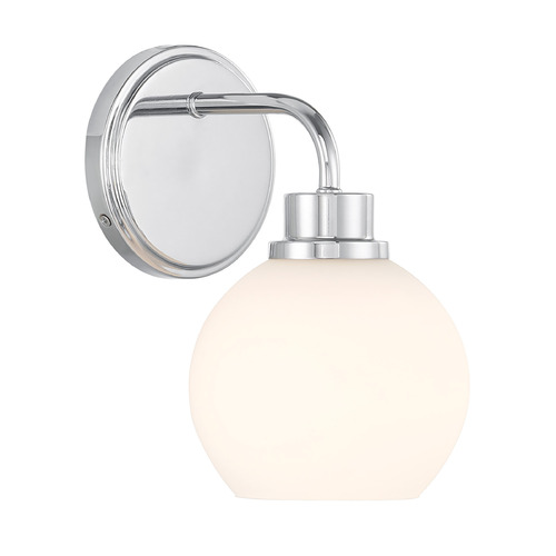 Meridian Meridian Chrome Sconce M90112CH