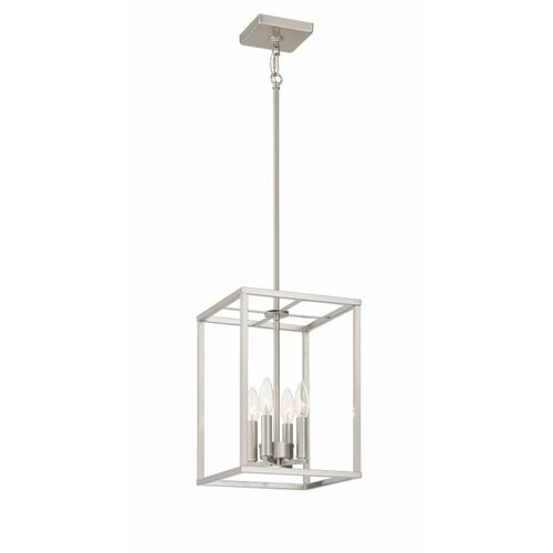 Craftmade Lighting Craftmade Lighting Signature Brushed Polished Nickel Mini-Pendant Light 60634-BNK