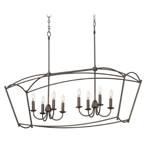 Maxim Lighting Maxim Lighting Plumette Chestnut Bronze Island Light 12169CHB