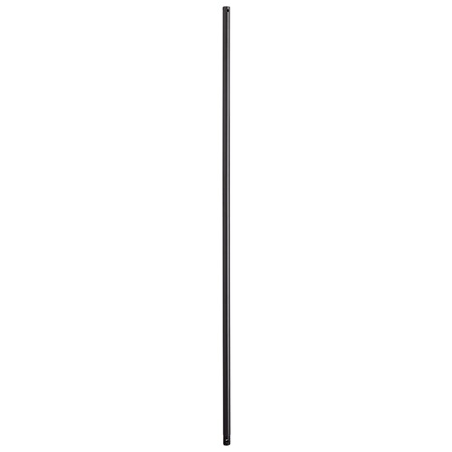 Quorum Lighting 48-Inch Fan Downrod in Matte Black by Quorum Lighting 6-4859
