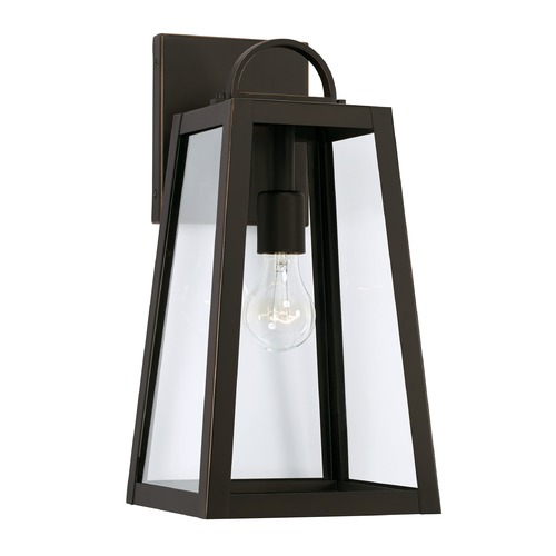 Capital Lighting Leighton 16-Inch Oiled Bronze Outdoor Wall Light by HomePlace by Capital Lighting 943711OZ