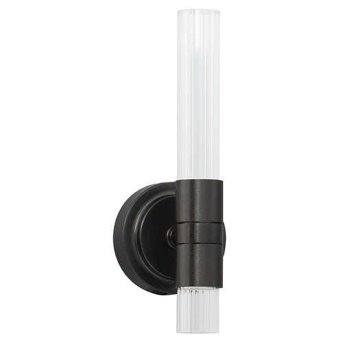 Maxim Lighting Maxim Lighting Ovation Black LED Sconce 16161CRBK