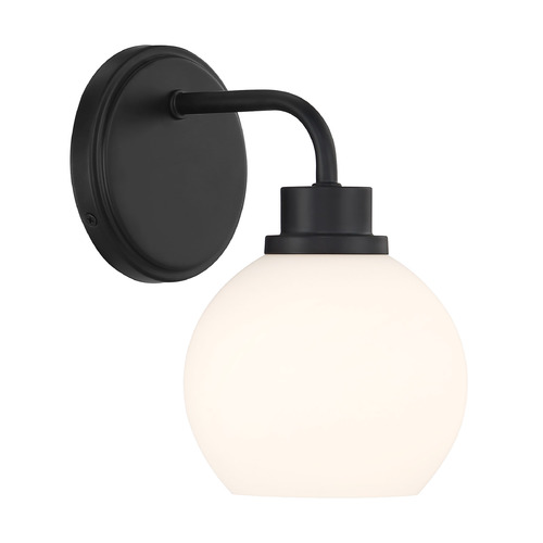 Meridian Meridian Matte Black Sconce M90112MBK