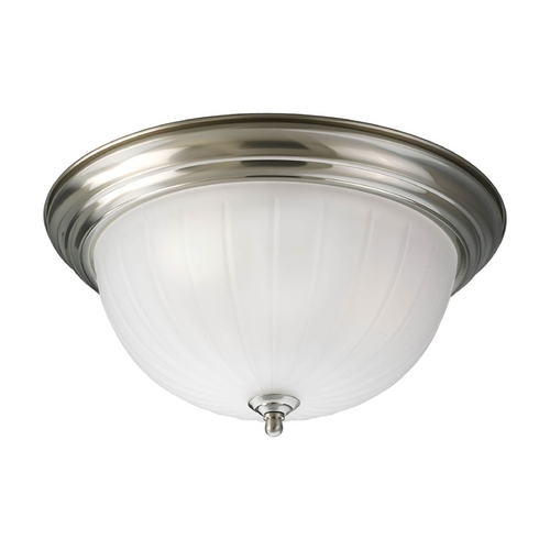 Progress Lighting 15.25-Inch Flush Mount in Brushed Nickel by Progress Lighting P3818-09