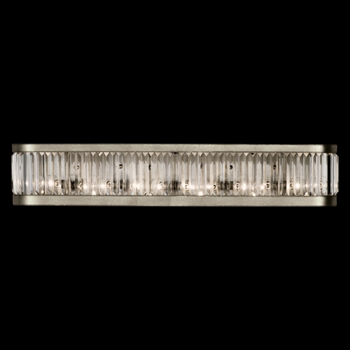 Fine Art Lamps Fine Art Lamps Crystal Enchantment Silver-Leafed Sconce 706650ST