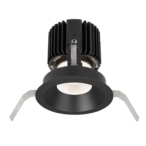 WAC Lighting Volta Black LED Recessed Trim by WAC Lighting R4RD1T-N830-BK